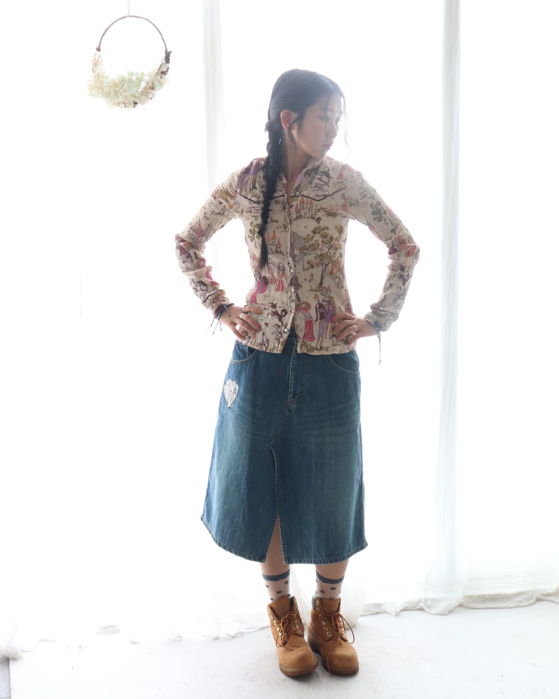 [Tsumori Chisato] Fairy Crinkle Shirt 상품이미지3
