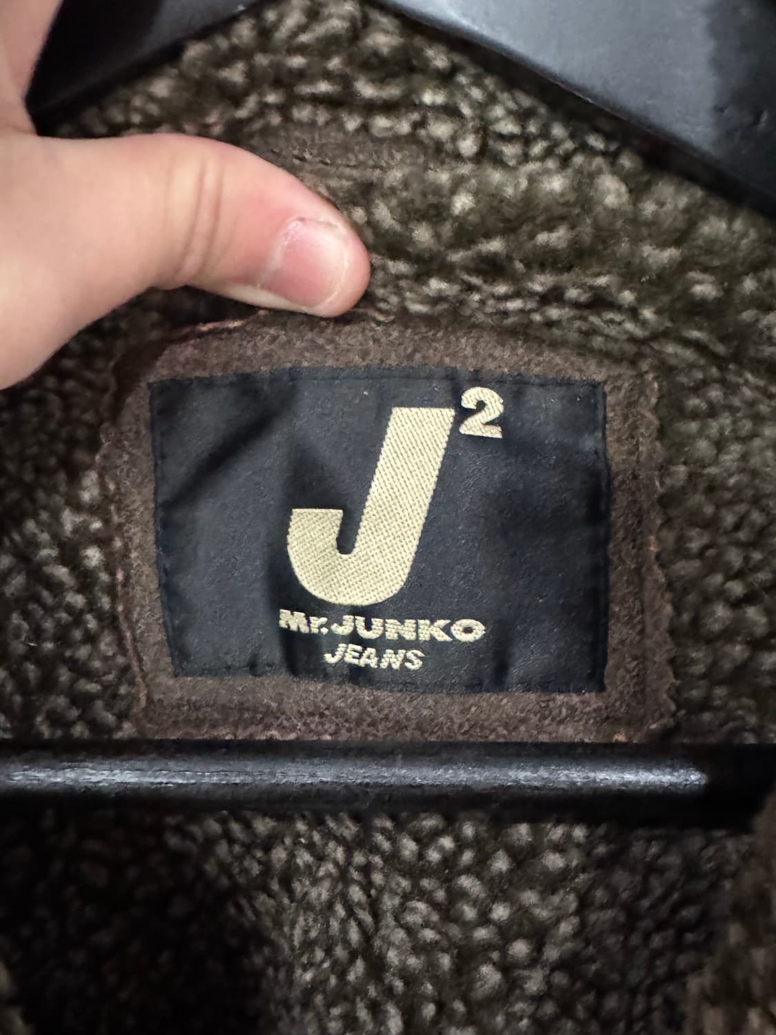 Mr.Junko Jeans 돈피 무스탕 가죽자켓  상품이미지4