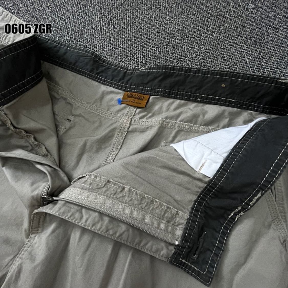 빈티지 카고 하프팬츠 38-40  상품이미지3