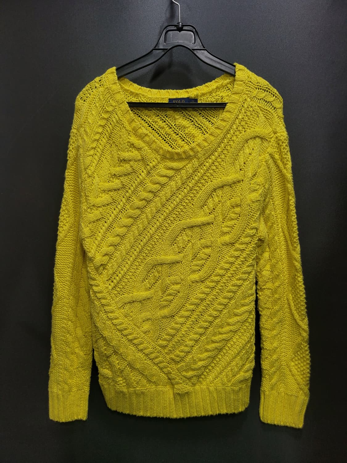 Ralph Lauren 랄프로렌 케이블 니트 상품이미지1