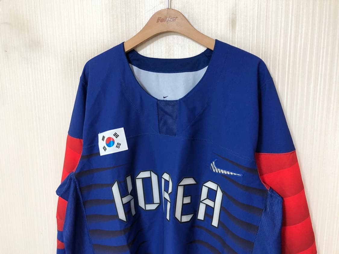 나이키국대 국대KOREA 아이스하키국대 지급용 유니폼/져지 58 상품이미지5
