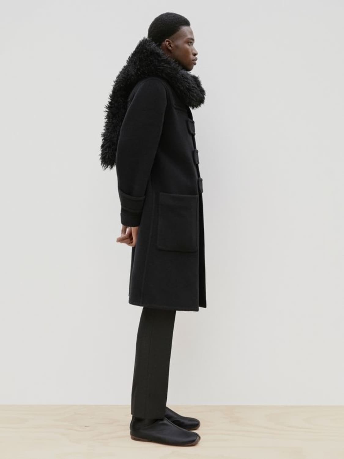 버버리 남성 레빗햇 코트 판매합니다. 상품이미지2