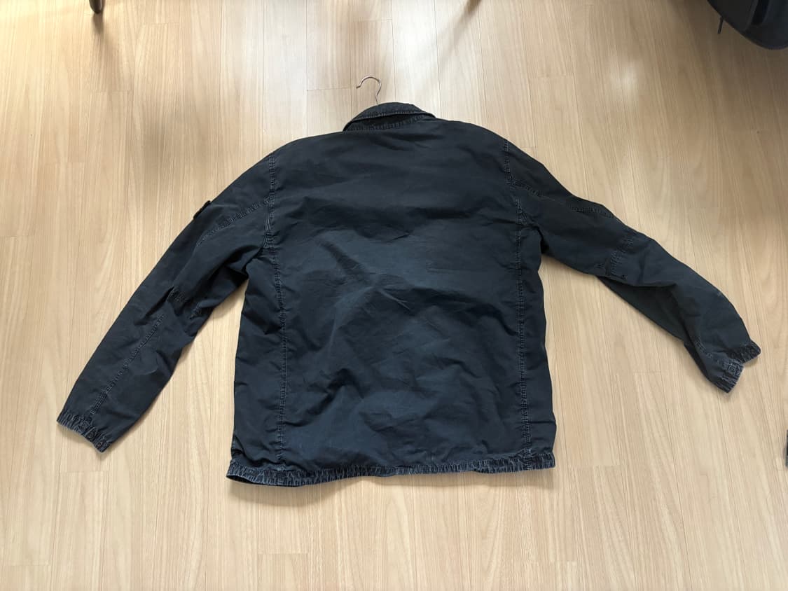 Stone Island 블랙 오버셔츠 XL 상품이미지2