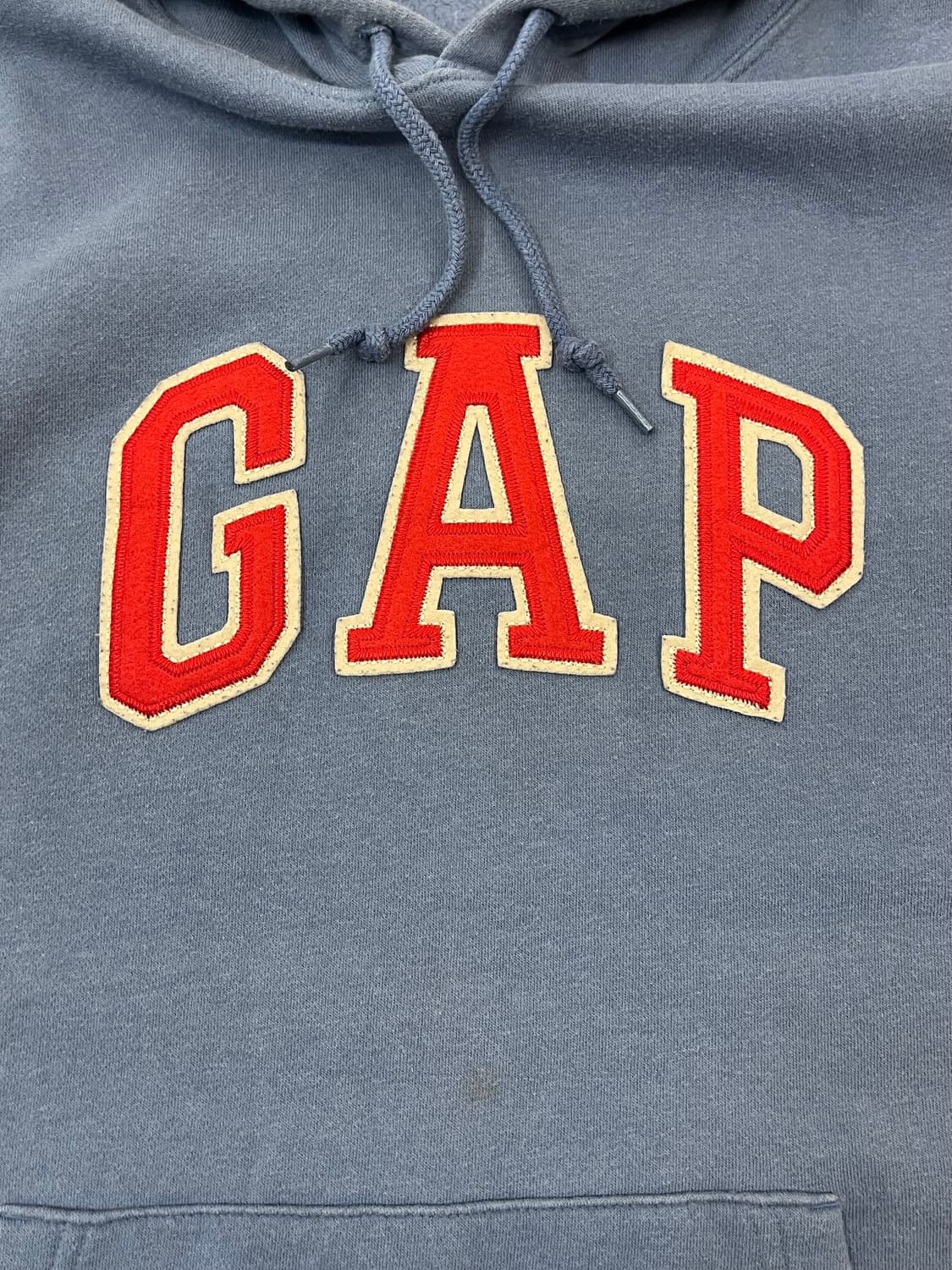 갭 후드티 스카이 블루 M #csz1843 상품이미지5