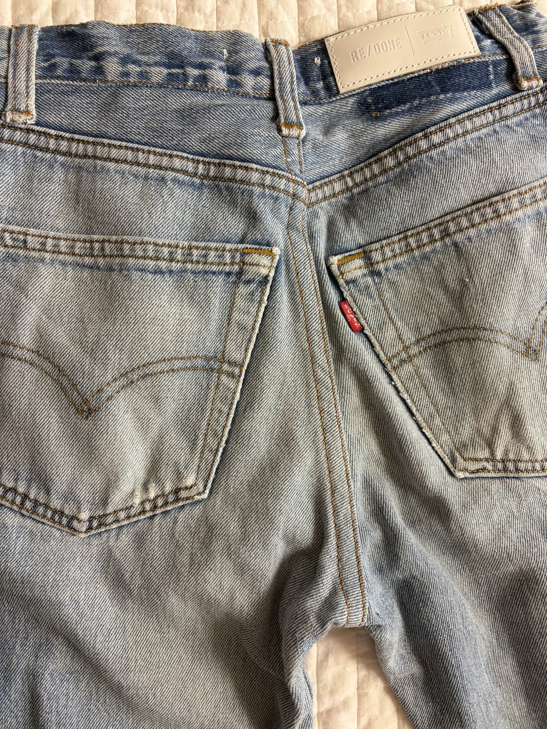 리던 리바이스 하이라이즈 앵클크롭 24 새상품  상품이미지3