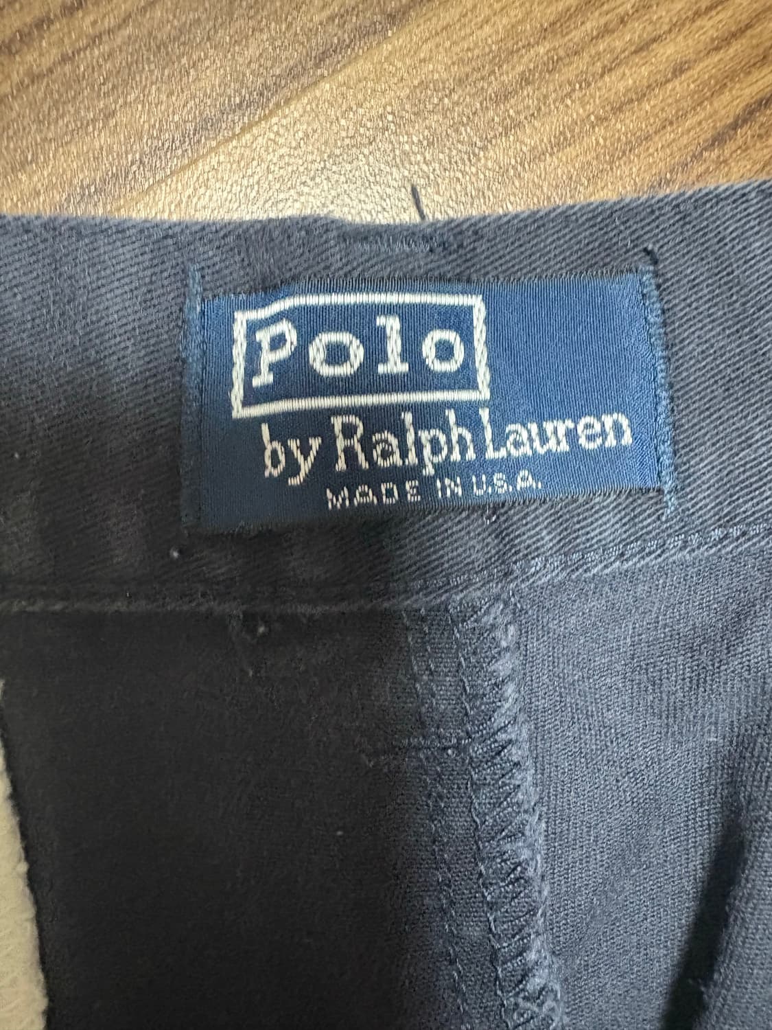 폴로 와이드 치노 팬츠 상품이미지2