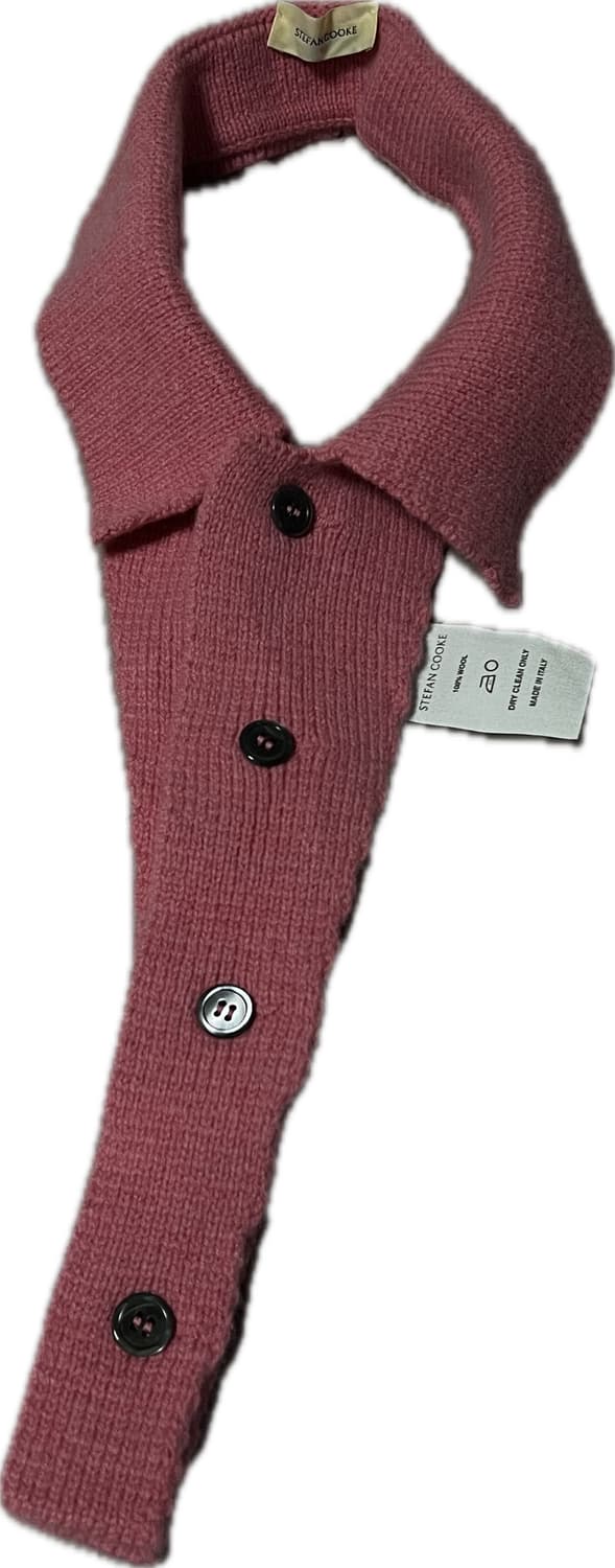 스테판쿡 니트 칼라 보타이 상품이미지4