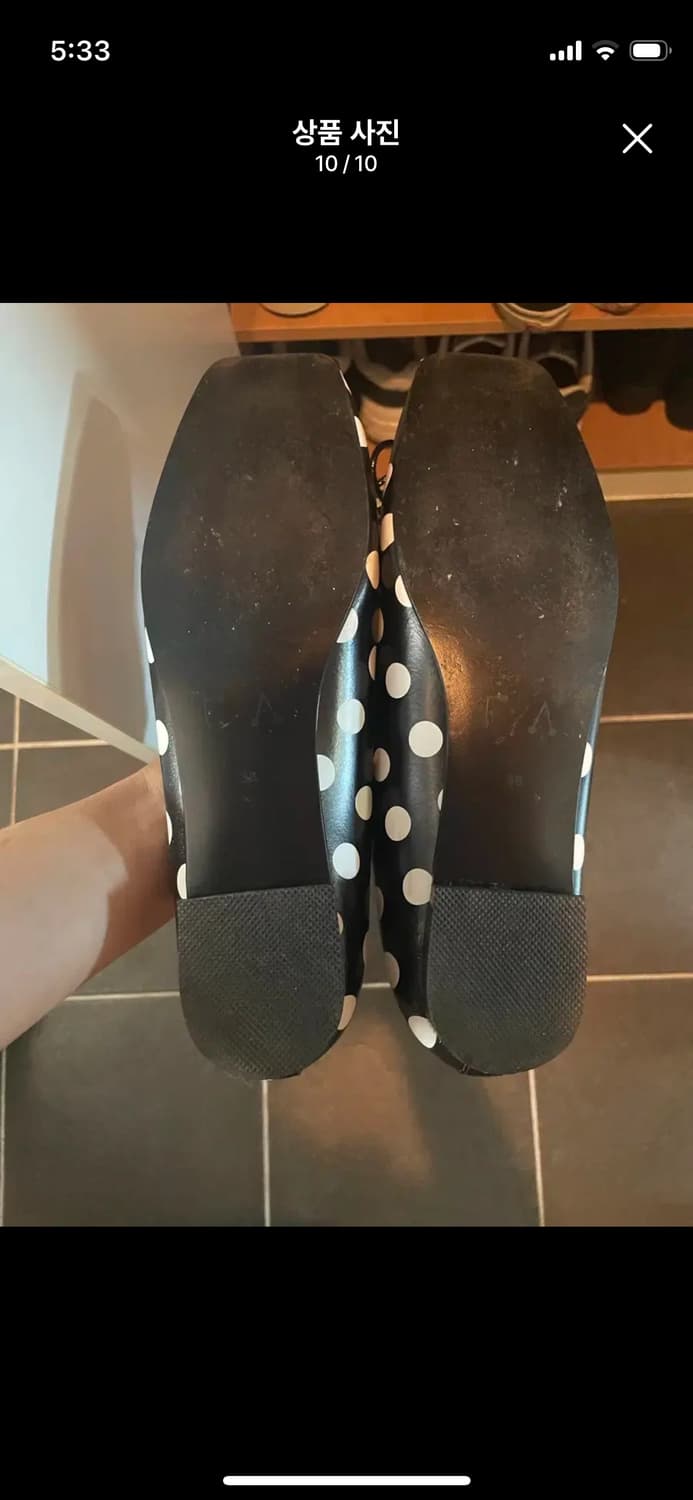 플랫아파트먼트 도트 플랫슈즈 상품이미지9