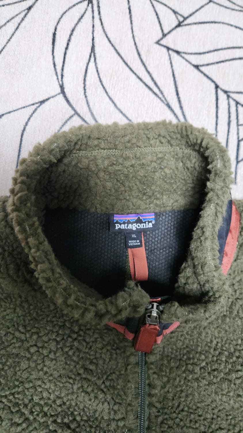 파타고니아 레트로x 세이지카키 레트로엑스 XL 110사이즈 상품이미지3