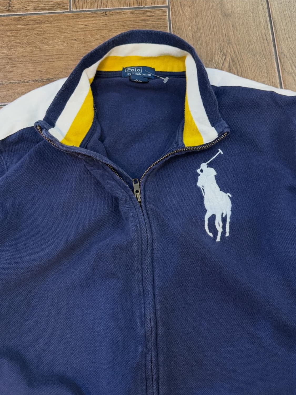 Polo Big Pony Zip-Up 상품이미지9