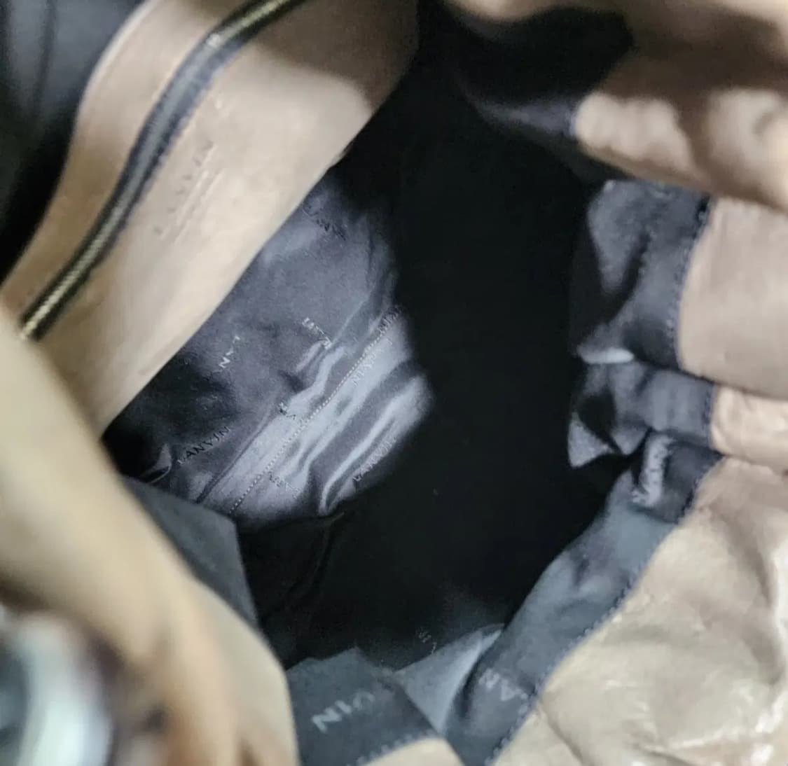 랑방 레더 숄더백 상품이미지9