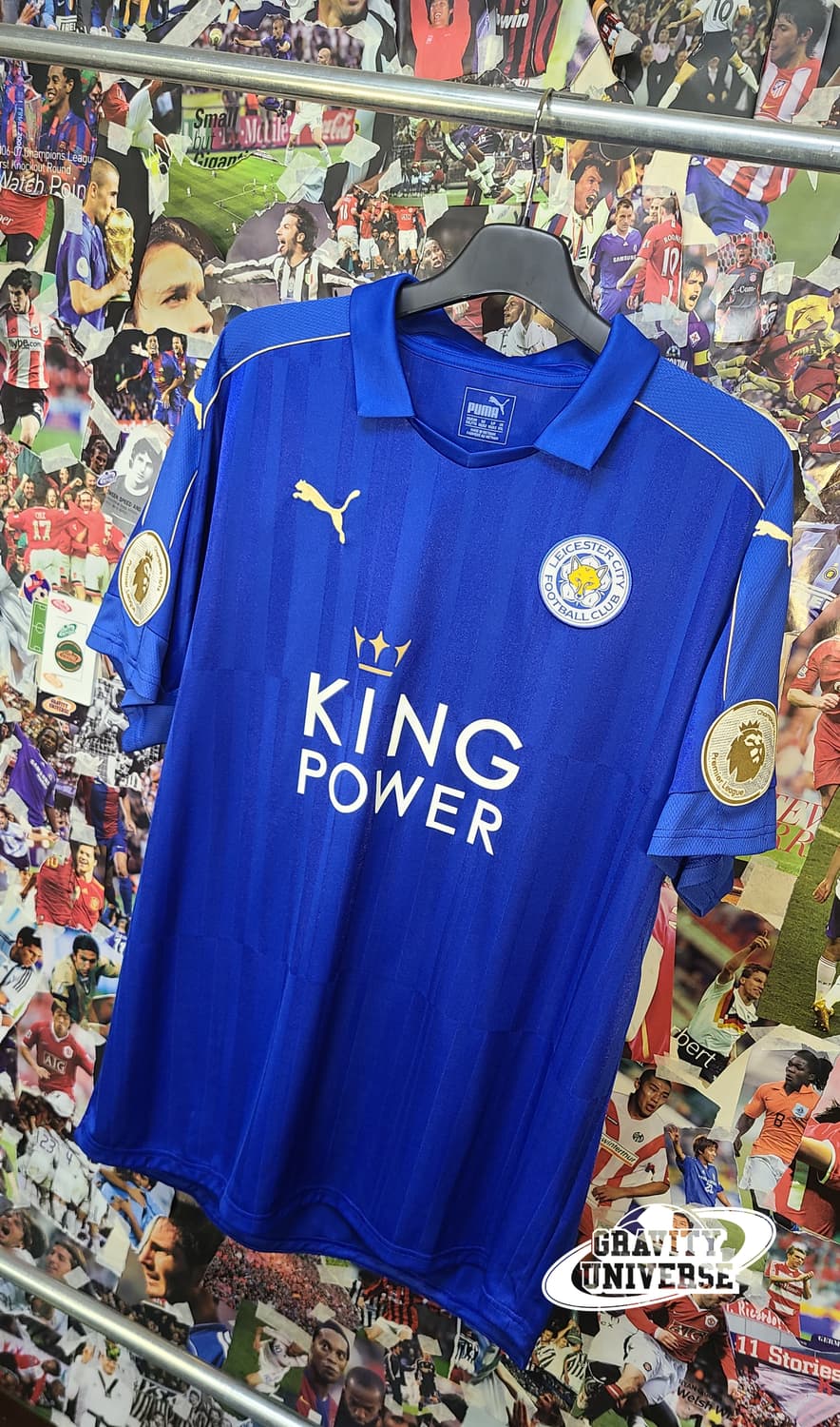 레스터시티 16시즌 바디 유니폼 상품이미지2