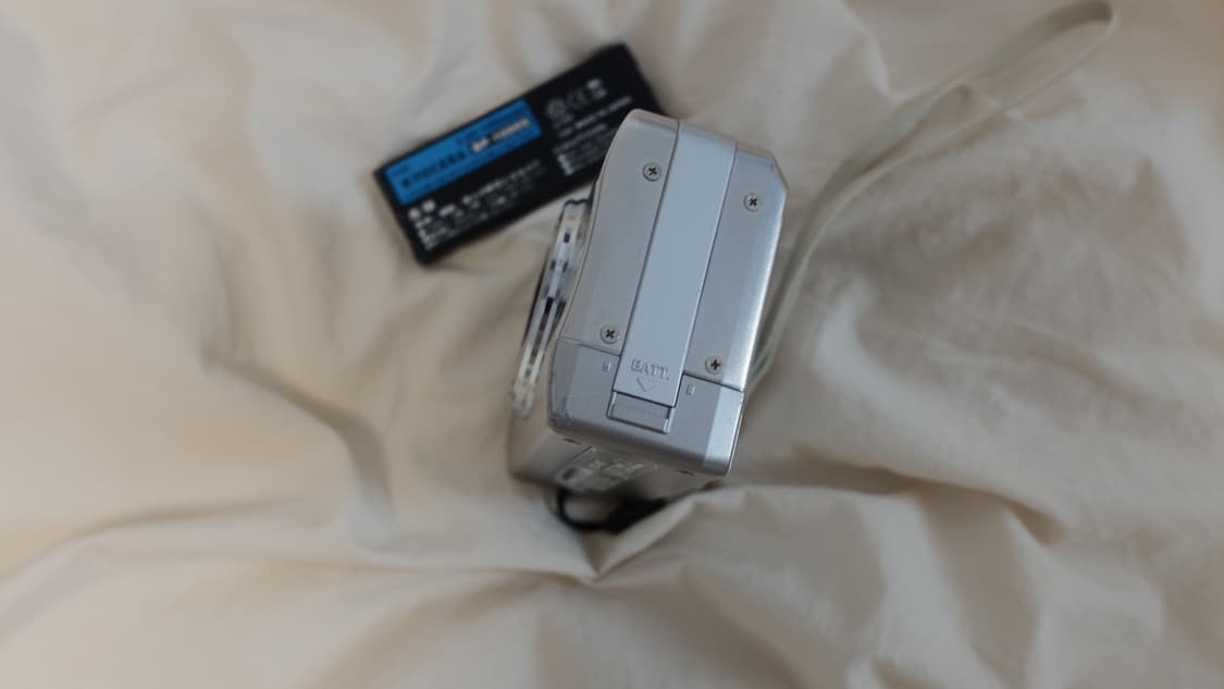 쿄세라 Finecam S3L 카메라 부품용 상품이미지5