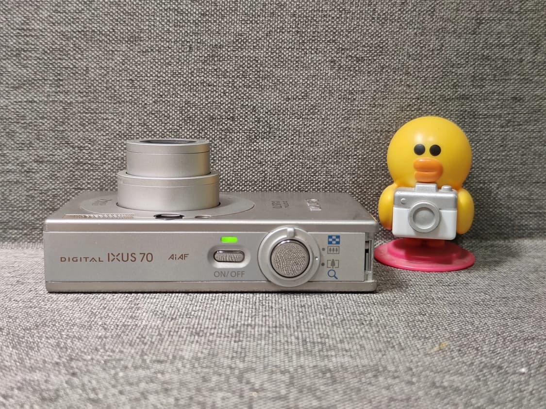캐논 익서스 70 CANON IXUS 70 빈티지 디지털카메라 디카 상품이미지8