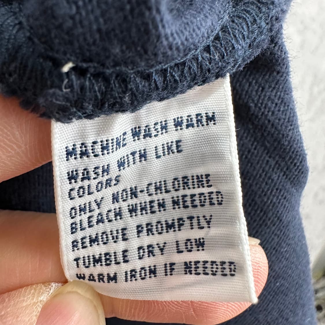 90 폴로 랄프로렌 럭비 빅포니 남자 헤비코튼 긴팔 카라티 상품이미지4