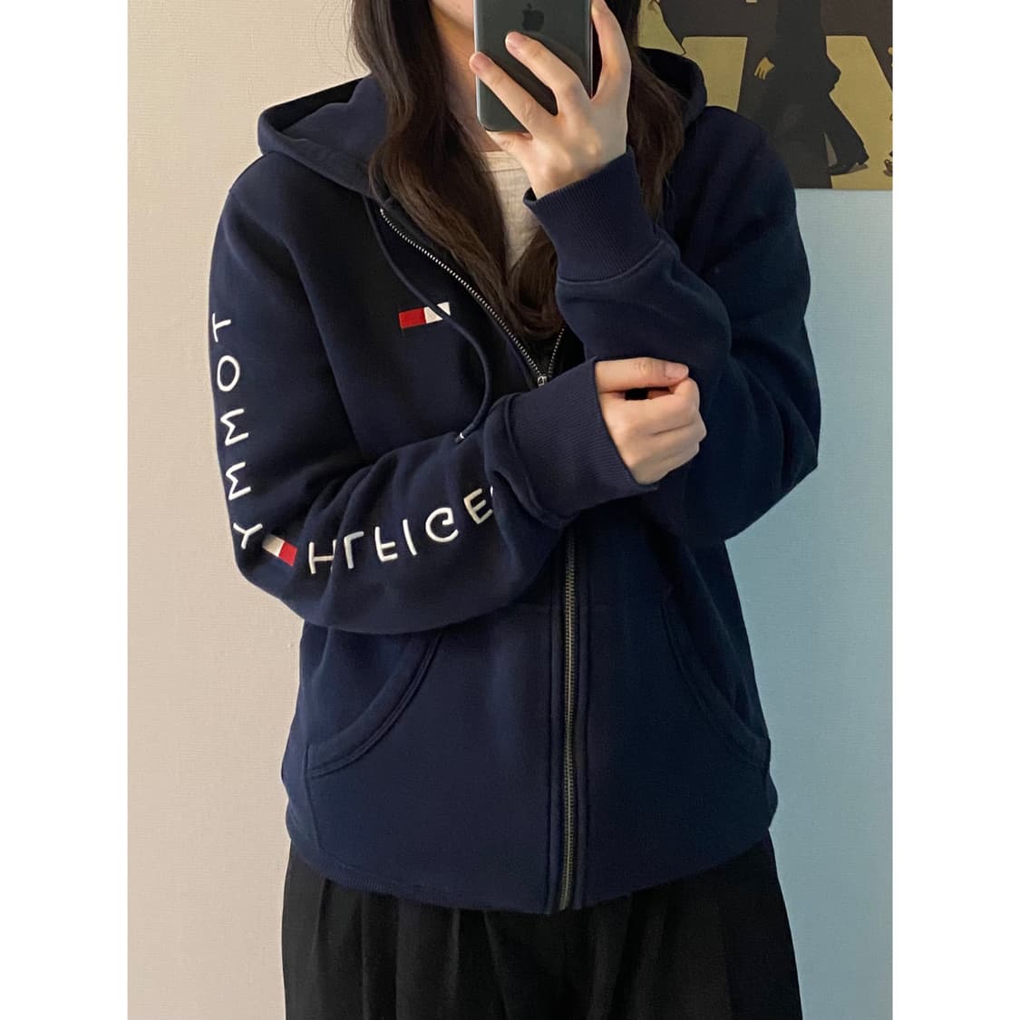 타미힐피거 후드집업 상품이미지2