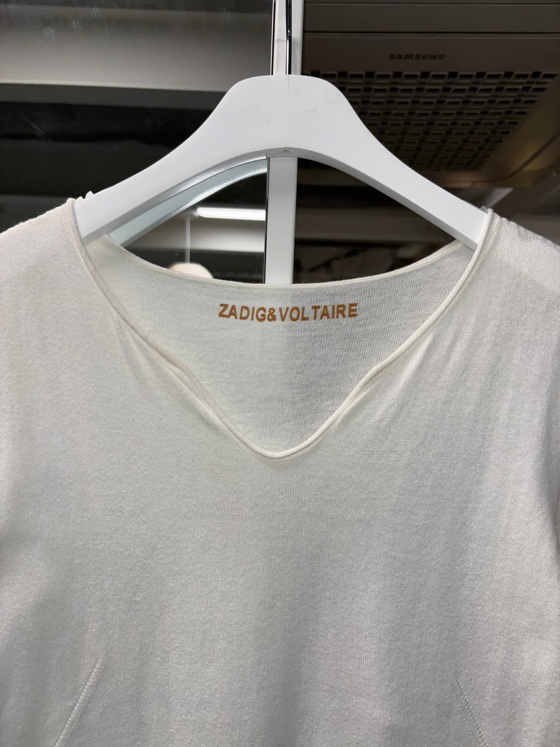 쟈딕앤볼테르 스터드 티셔츠 상품이미지3