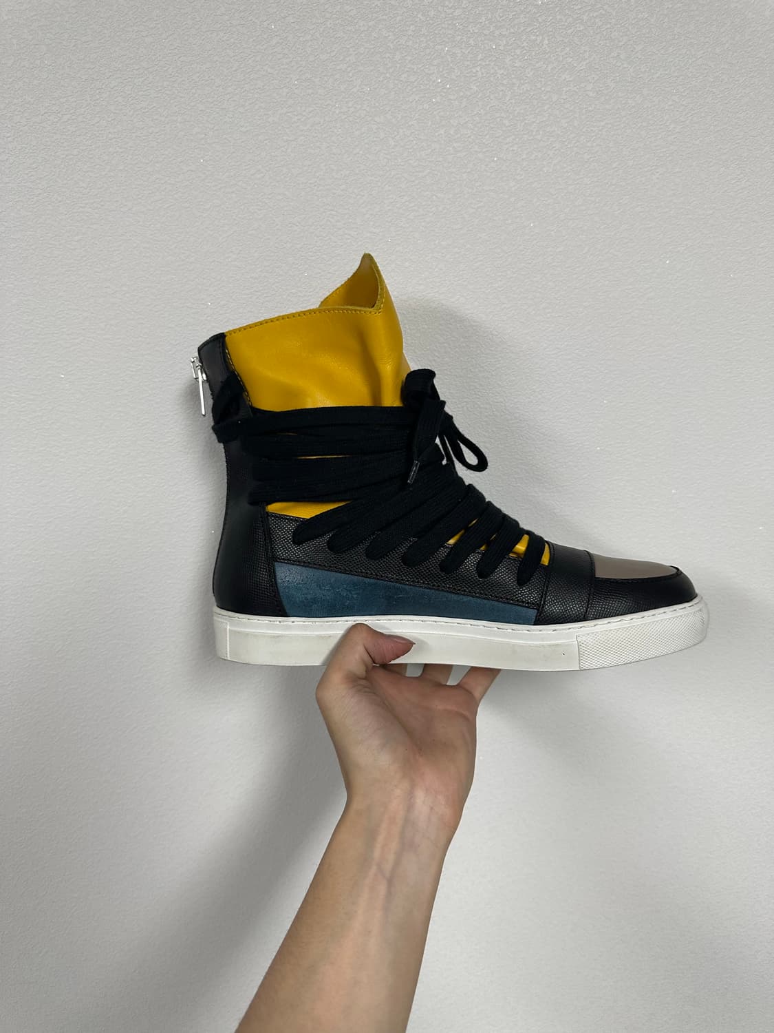 rare* 크리스 반 아쉐 끈칭칭 하이탑 상품이미지4