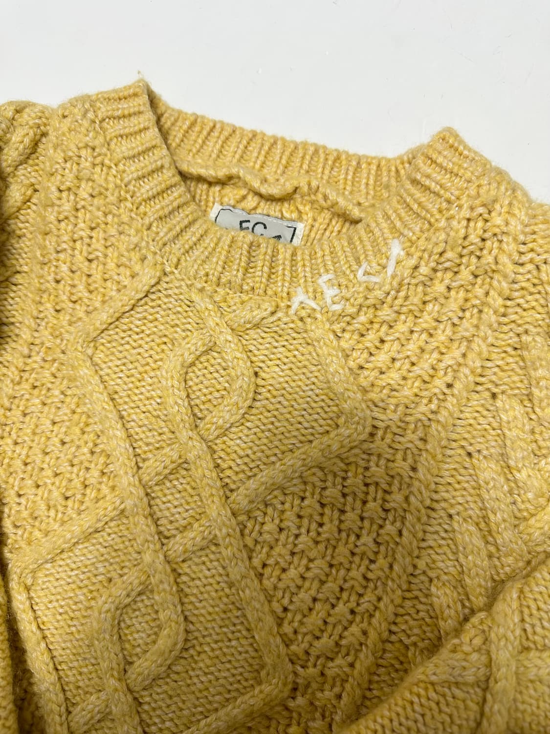 AECA 에이카 니트 스웨터 상품이미지4