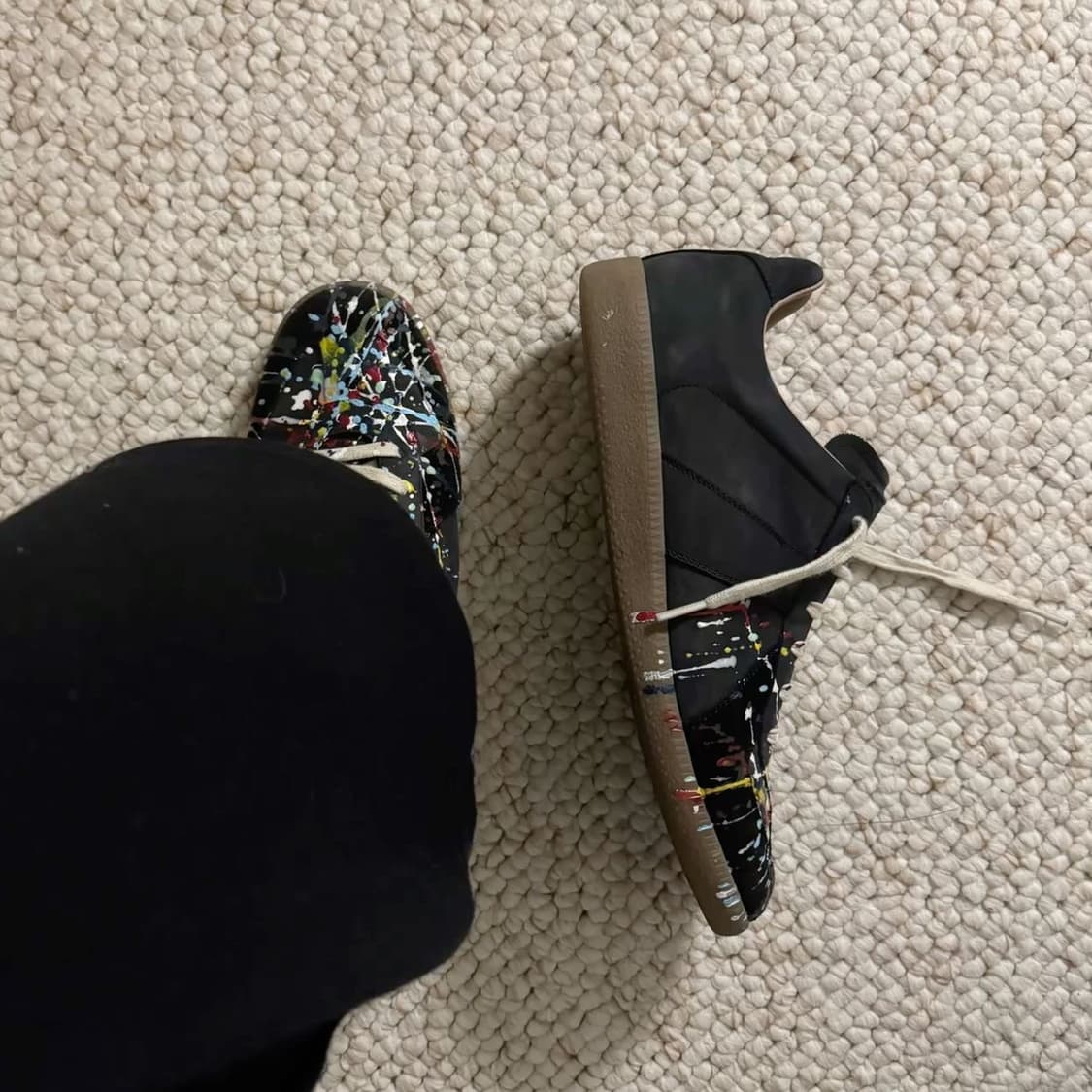 메종 마르지엘라 페인팅 독일군 41.5 상품이미지1