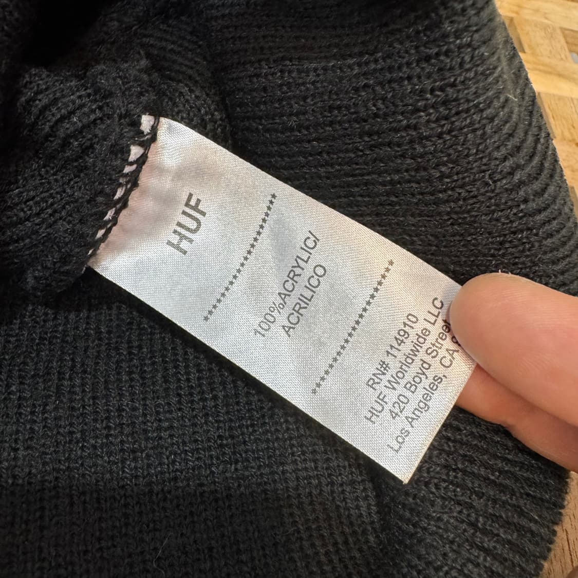 허프 홀로그램 비니 상품이미지5