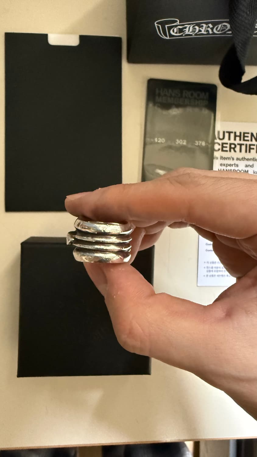 [ks7] 크롬하츠 하트 대거링 상품이미지6