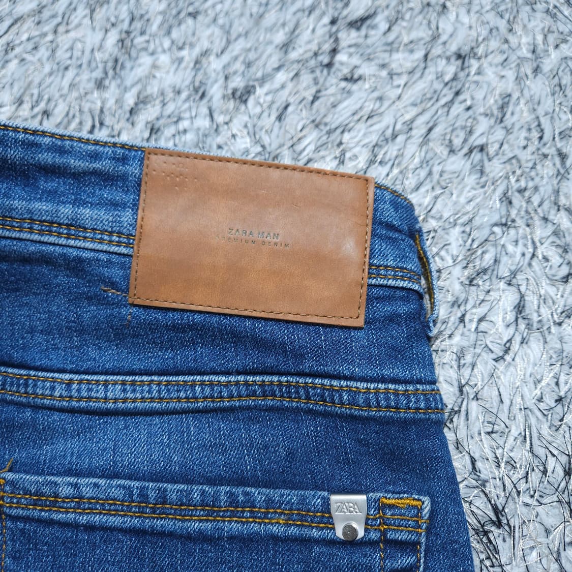 자라Zara) 34 남자 슬림핏청바지 / 왕눈이샵 상품이미지8