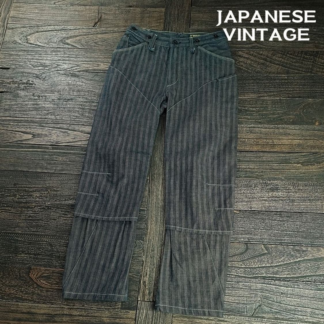 [일본빈티지] 스프라이트 레이어드 데님 팬츠 M20062 상품이미지1