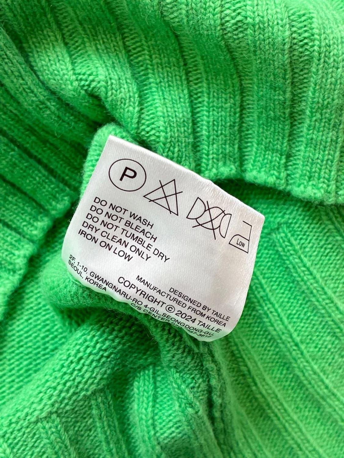 Taille 24FW 카멜 헤어 니트 PN4544 상품이미지9