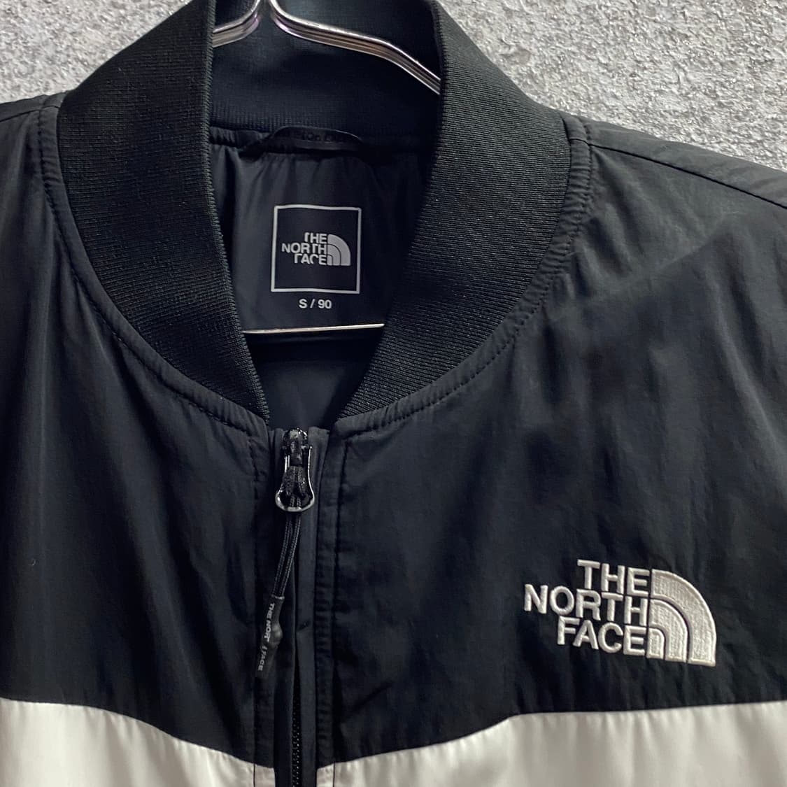 노스페이스 배색 다운 봄버 자켓 B2967 상품이미지3