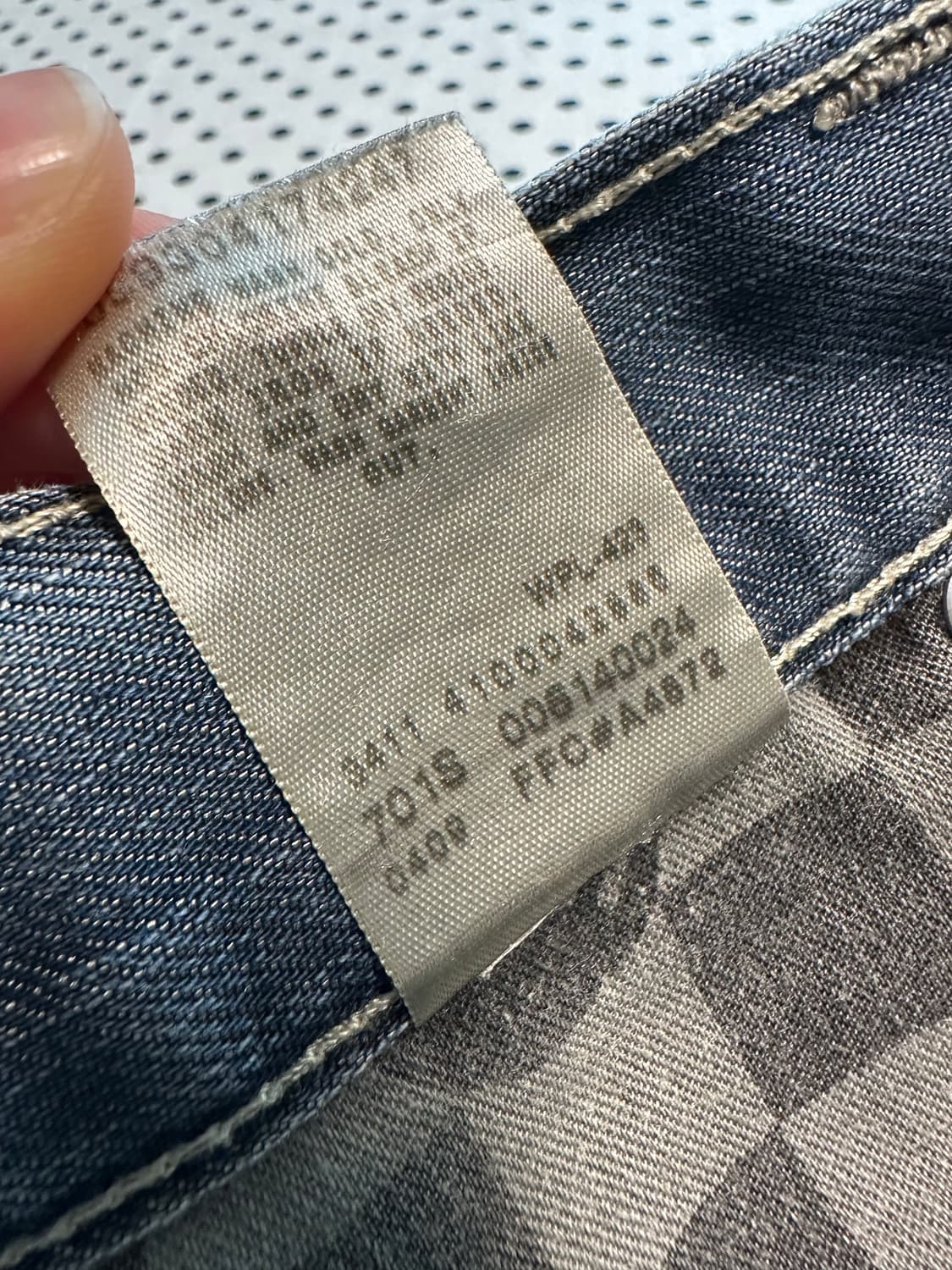 리바이스 00's 514 데님팬츠 상품이미지8