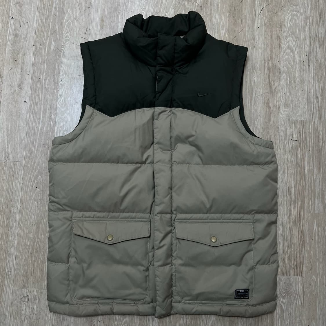 나이키 스우시 구스다운 패딩조끼 L/100  상품이미지1