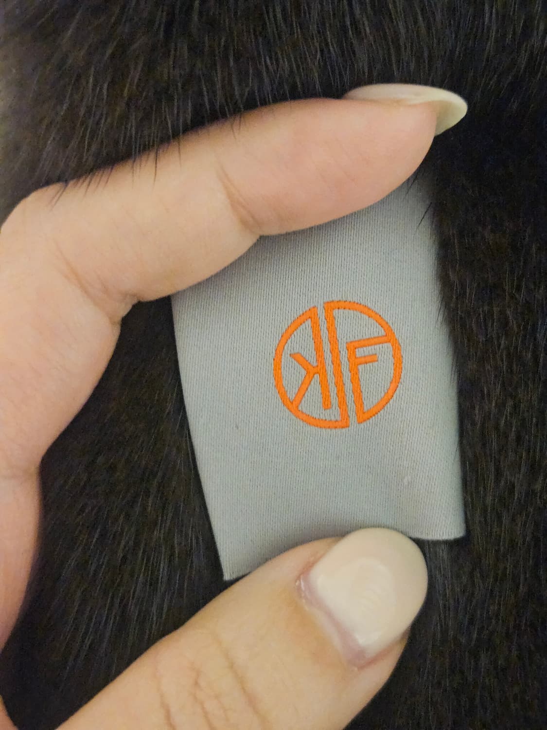 코펜하겐 플래티넘 양면 통밍크 머플러 브라운 상품이미지4