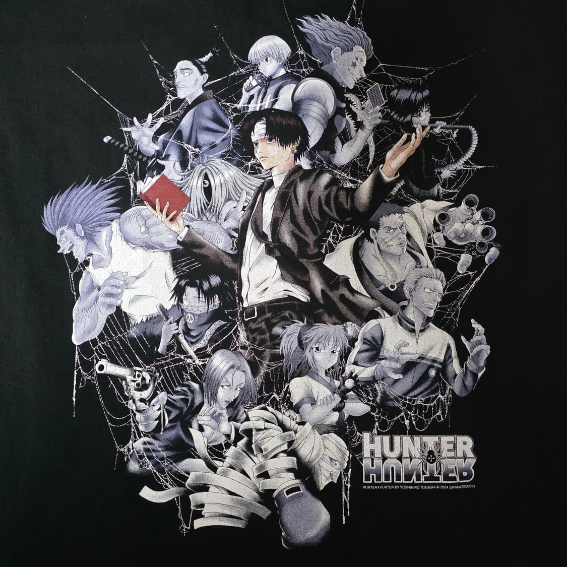 [XL] 부틀렉 헌터X헌터 HUNTER X HUNTER 환영여단 티셔츠 상품이미지2