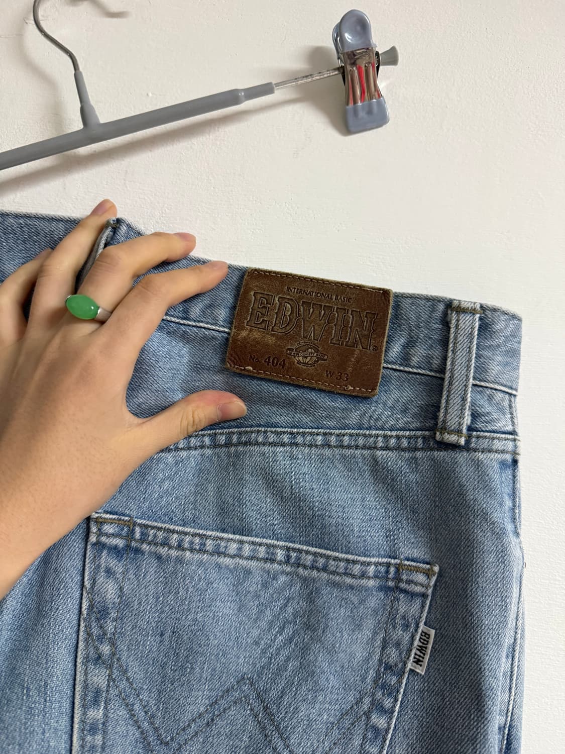 Edwin denim pants  상품이미지9