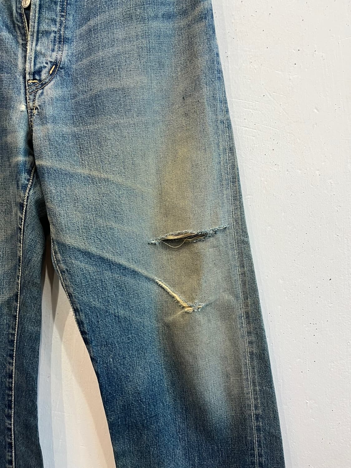 Domingo 도밍고 셀비지 컷팅 데님팬츠 Made in JAPAN 상품이미지2