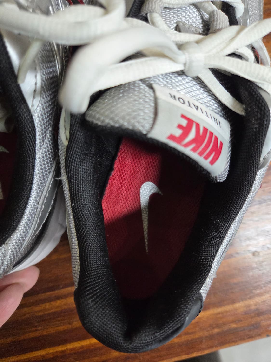 나이키 이니시에이터 실버 265 상품이미지7