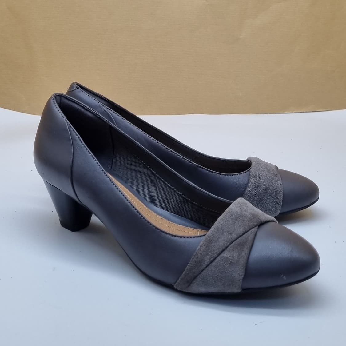 클락스 여성펌프스힐230 굽5. 상품이미지1