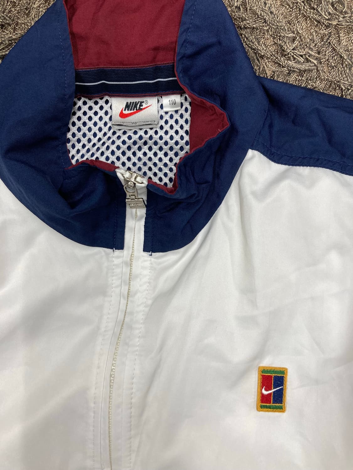 나이키 올드스쿨 바람막이 110사이즈 상품이미지2