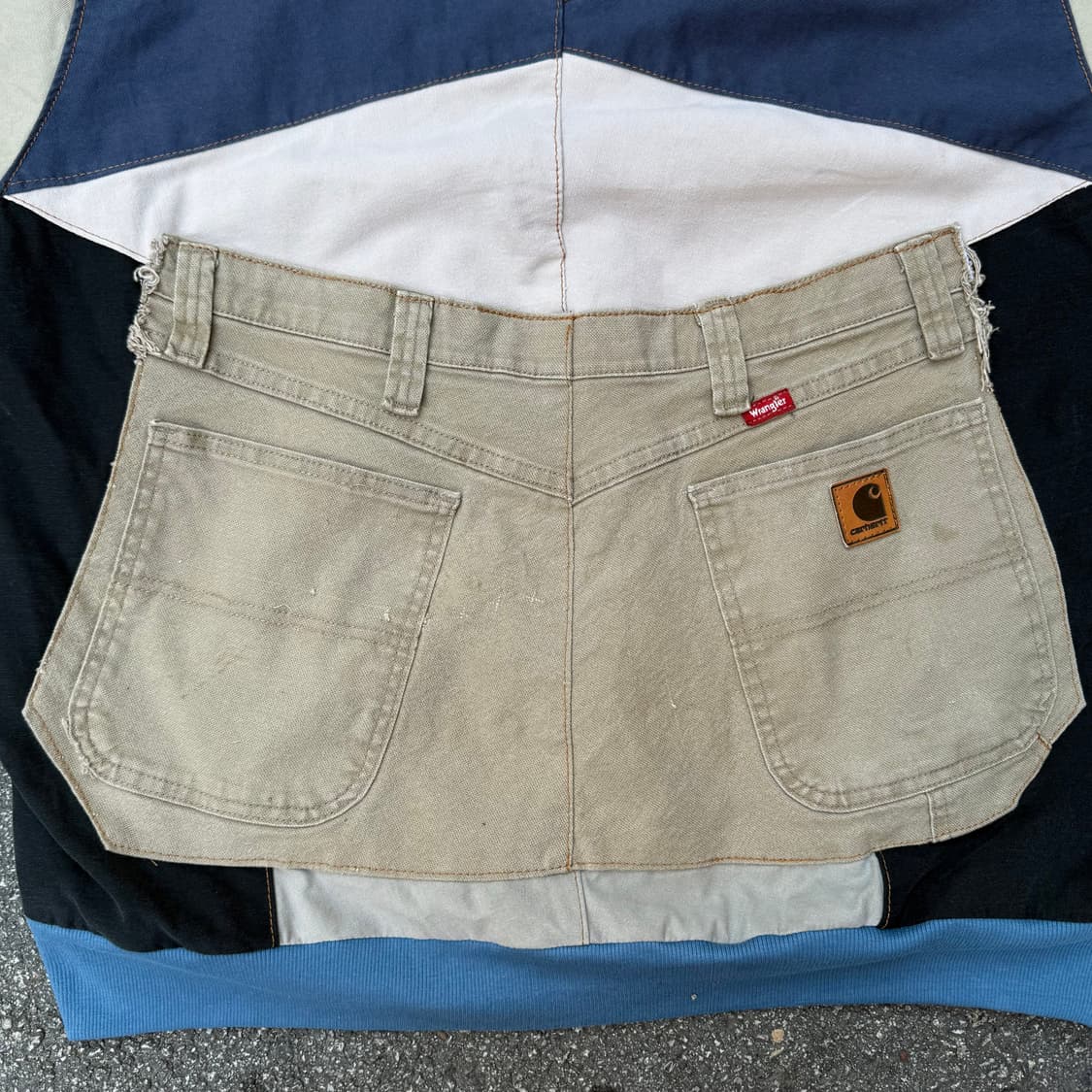 칼하트 리메이크 후드자켓 상품이미지5