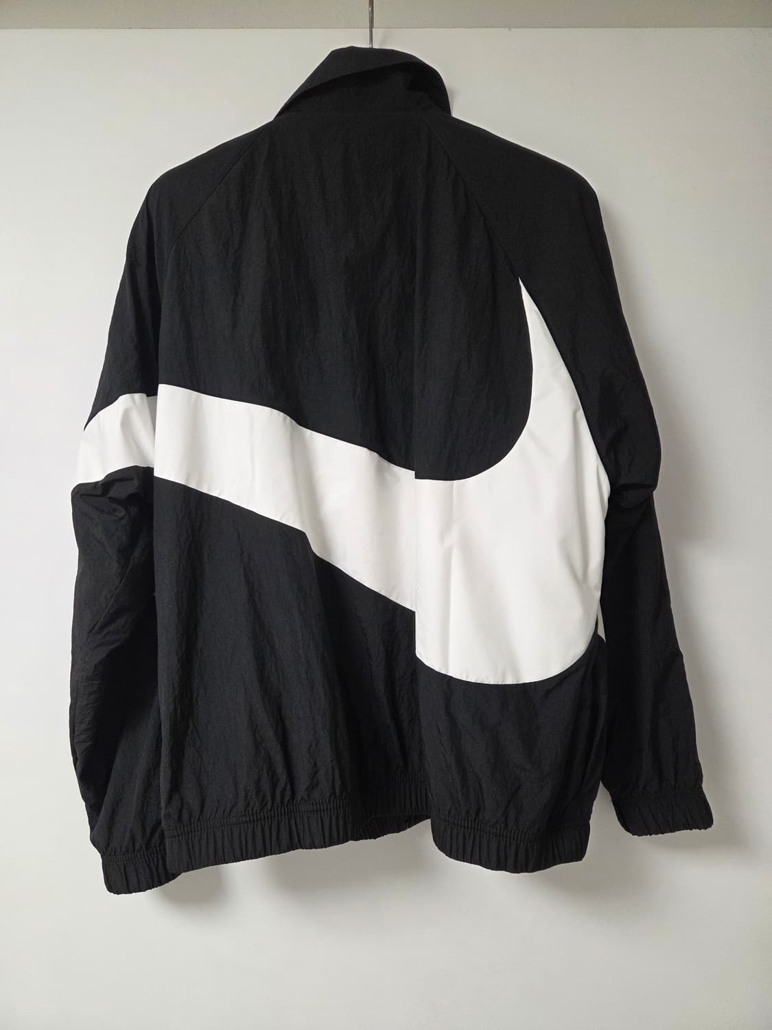 나이키 NSW 빅 스우시 우븐 자켓 블랙 상품이미지2