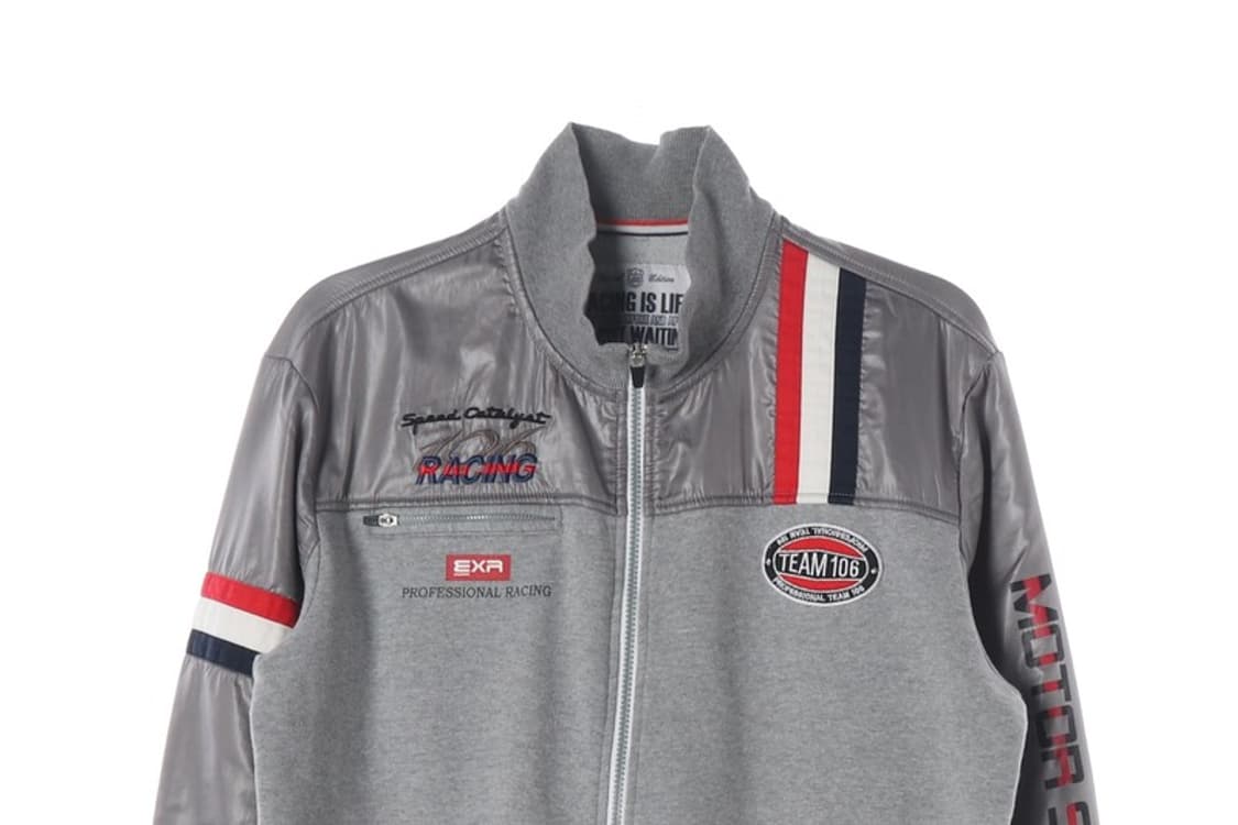 EXR Team 106 레이싱 모터코어 트랙 자켓 XL 상품이미지3