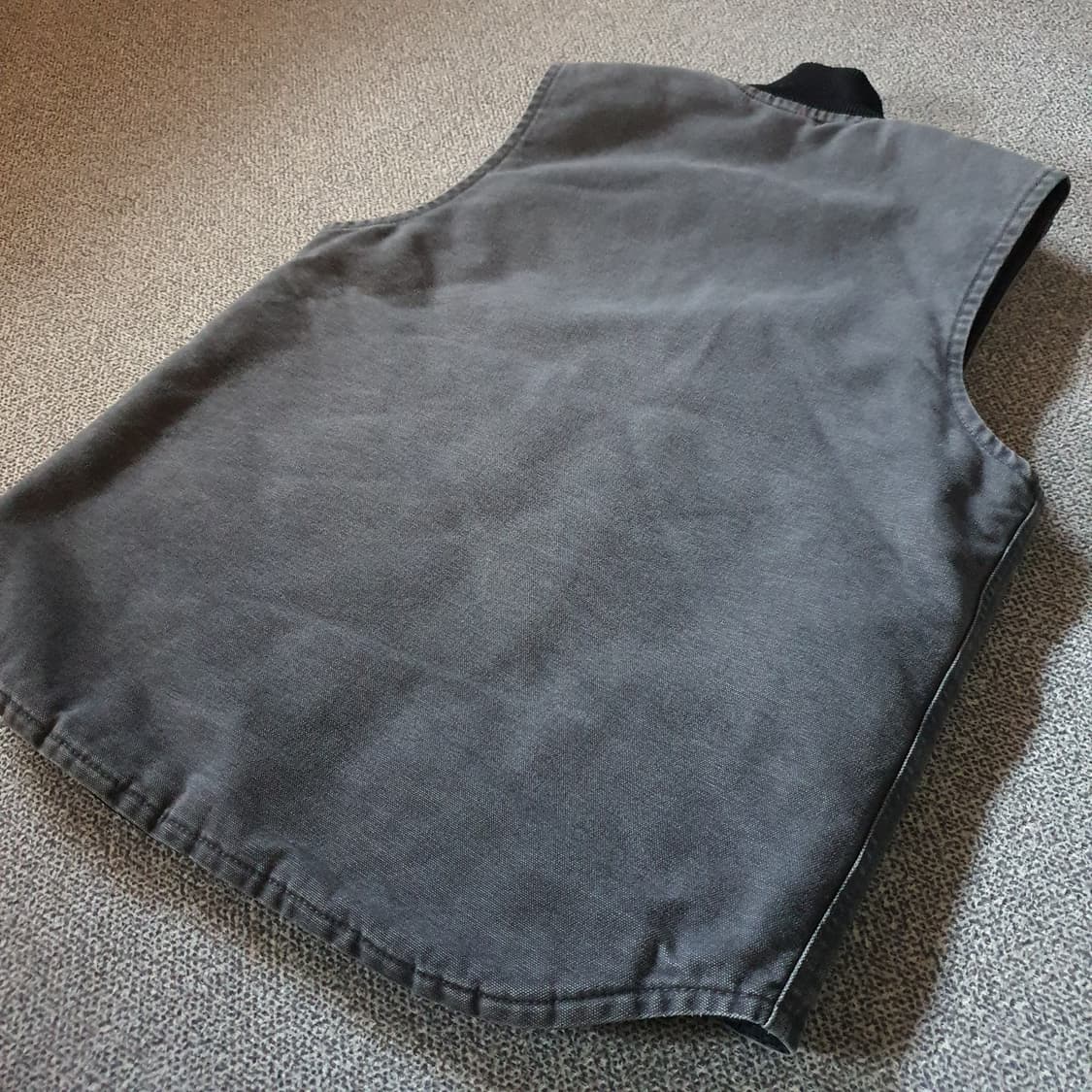 칼하트 샌드스톤 아틱 퀼트 안감 조끼 상품이미지9