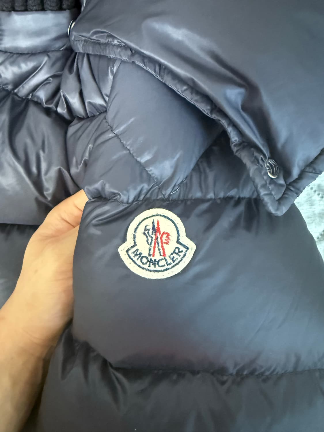 몽클레어 파스칼 (네이비, 1사이즈) 상품이미지8