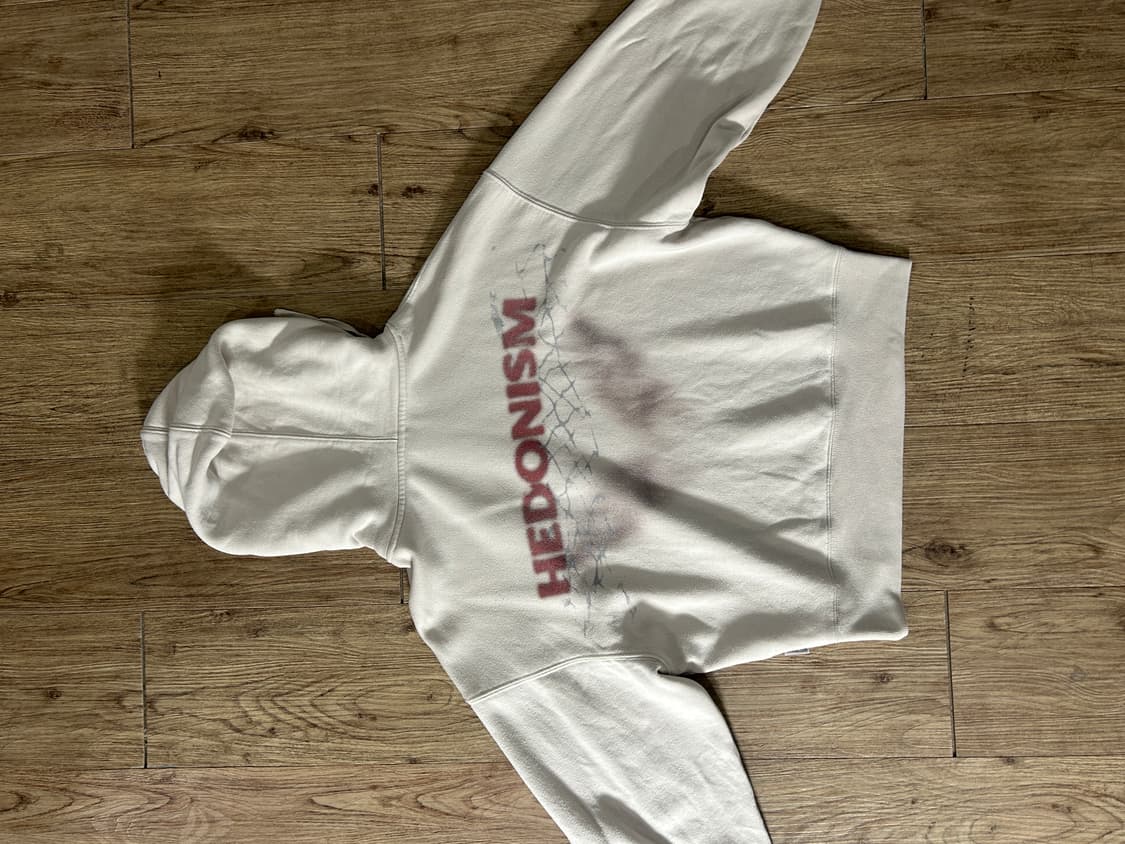 sculptor ghost hoodie 스컬프터 후드 상품이미지2