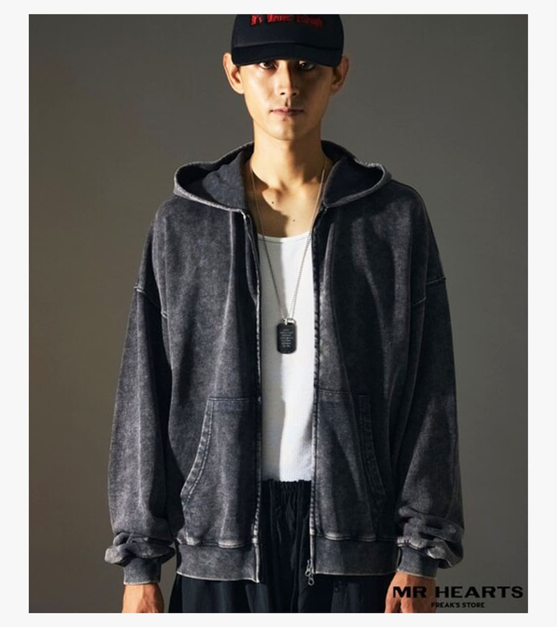 FREAK’S STORE - 24FW WASHED HOOD ZIP 상품이미지2