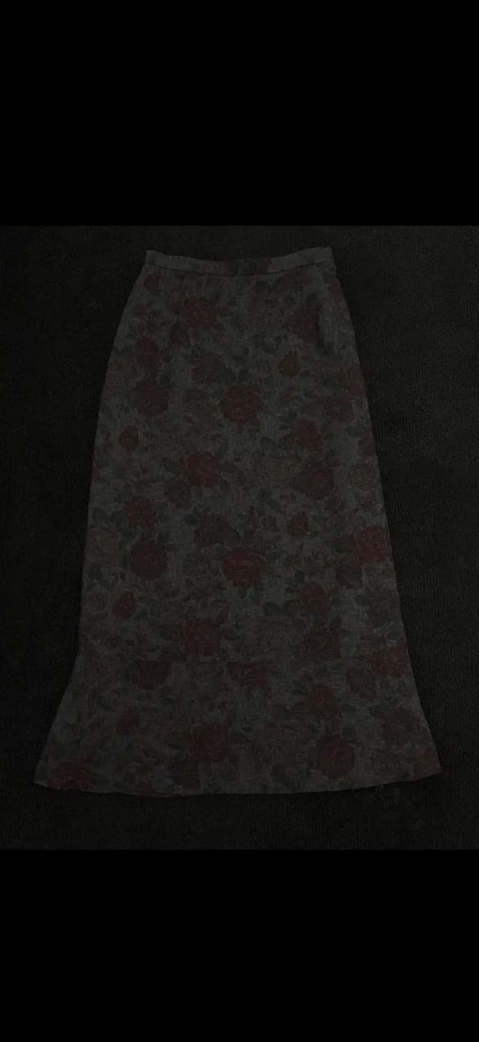 빈티지 페어리 오리엔탈 스커트 큐빈 파우닝 ayadz 상품이미지1