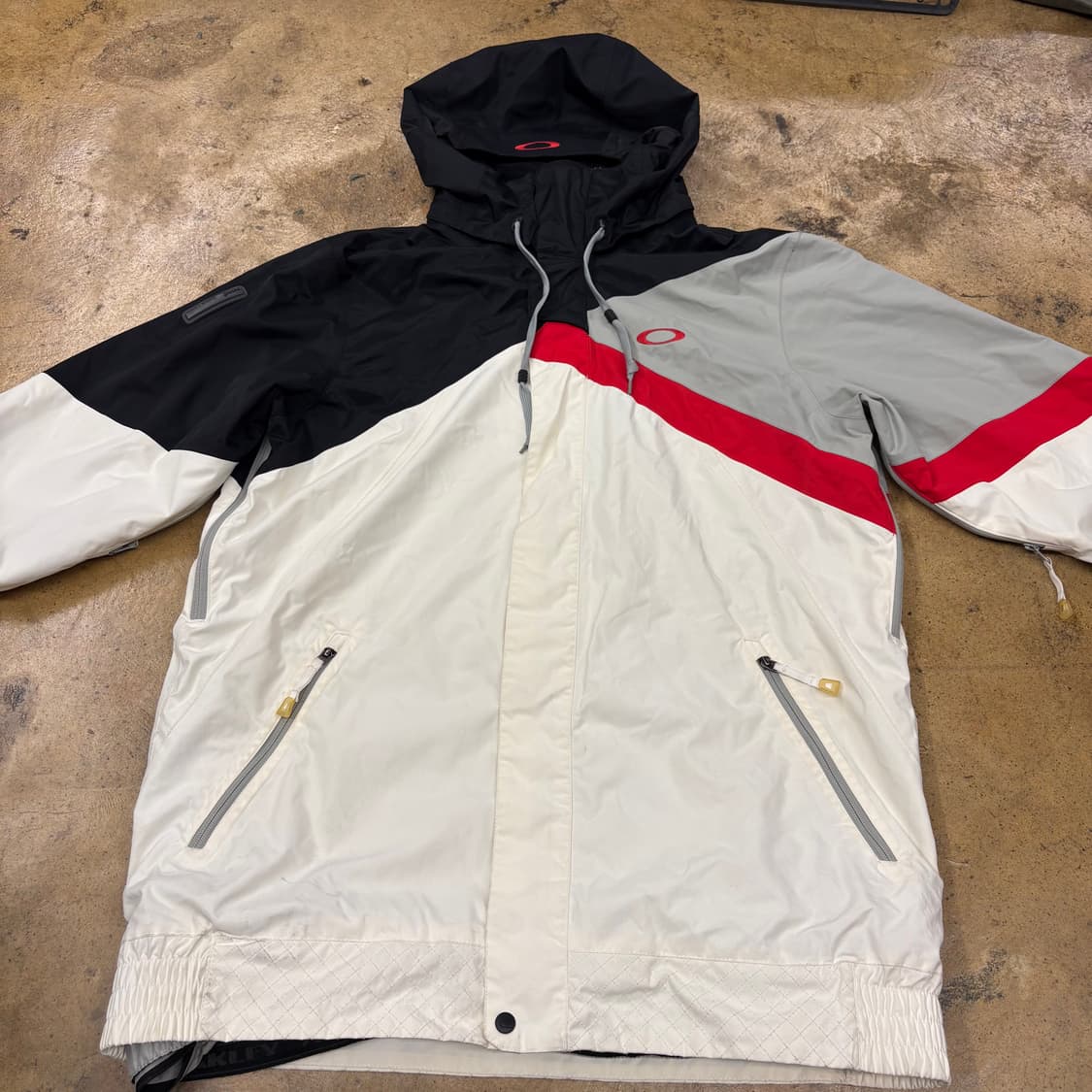[정품/XXL] 오클리 스키 보드 바람막이 자켓 b10 상품이미지3