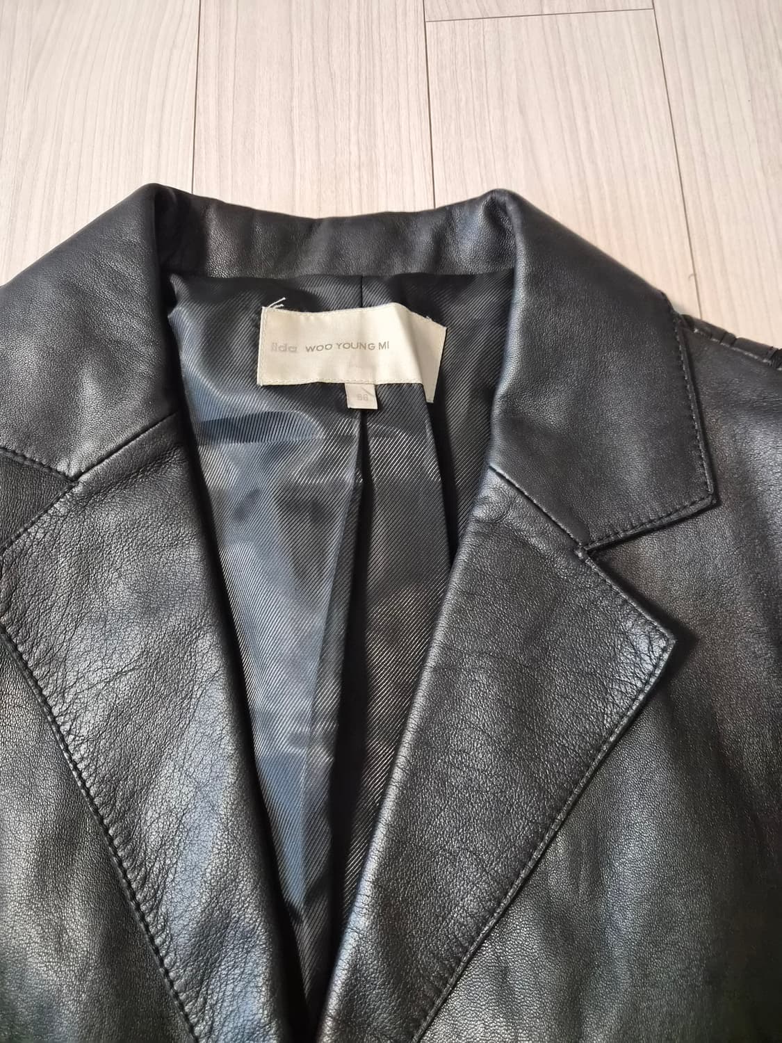 (정품) 우영미(WooYoungMi) lida 양가죽 100% 여성 가죽 상품이미지2