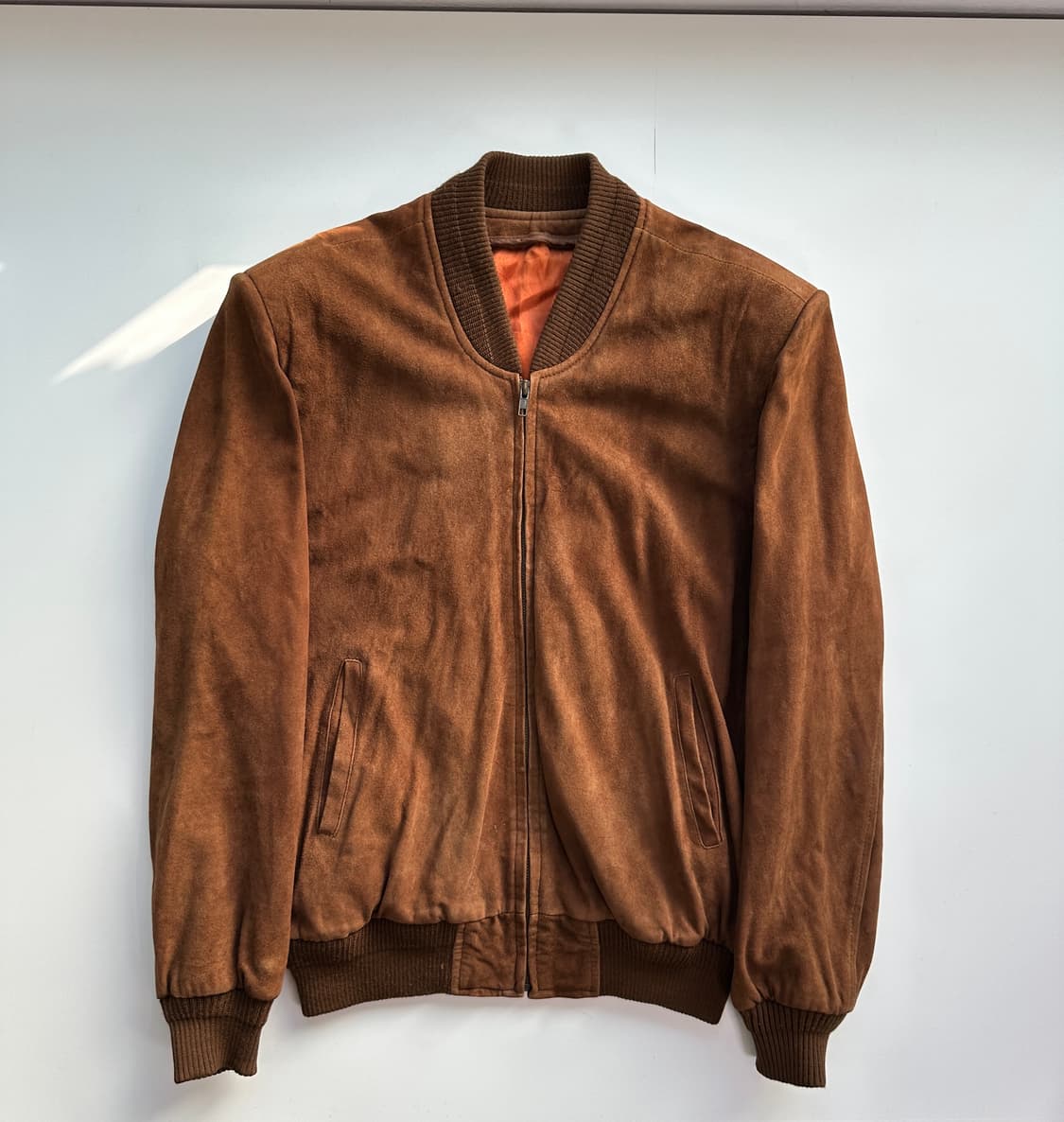 90s 램스킨 스웨이드 자켓   상품이미지1